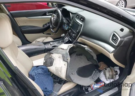 2017 Nissan Maxima 3.5 Sv from USA, damaged, VIN 1N4AA6AP7HC404316